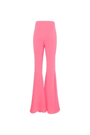Pantalone zampa crepe