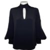Blusa+scollo goccia