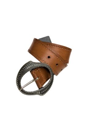 Cintura m pelle fibia ellisse