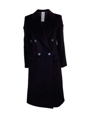 Cappotto lungo doppio petto