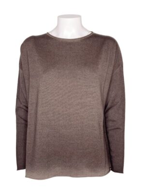 Scollo barca tinto a freddo