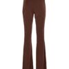 Pantalone flared strech