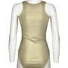 Body senza maniche viscosa elastan