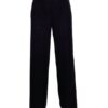 Pantalone palazzo smoking crepe