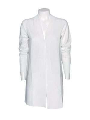 Cardigan lungo senza abbottonatura filo di viscosa