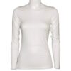 T-shirt manica lunga viscosa