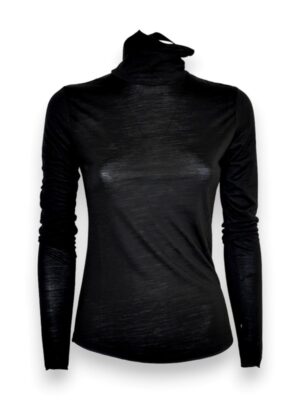 Dolcevita manica lunga lyocell lana