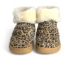 Sneakers fami mid shearling animalier