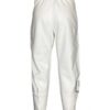 Pantalone jogging felpa+inserti costina