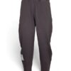 Pantalone jogging felpa+inserti costina