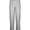 Pantalone maglia palazzo lana cashmere