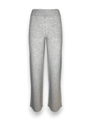 Pantalone maglia palazzo lana cashmere