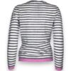 Girocollo rigato lana cashmere