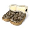 Sneakers fami mid shearling animalier