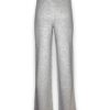 Pantalone maglia palazzo lana cashmere