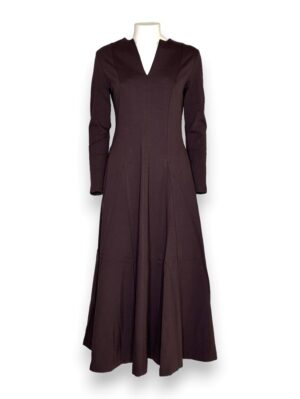 Abito lungo a teli punto milano