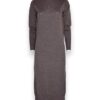 Abito dolcevita lana merino