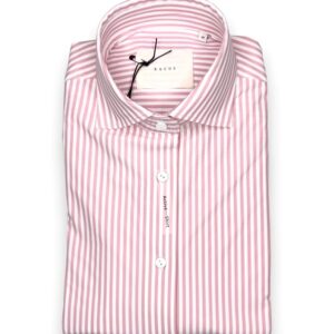 Camicia manica lunga rigata active no stiro