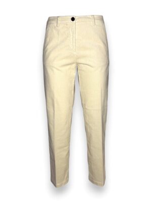 Pantalone chino velluto a coste