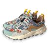 Sneakers suede print liberty