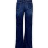Jeans luna mid rise flared dark vintage