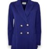 Giacca doppio petto oxford