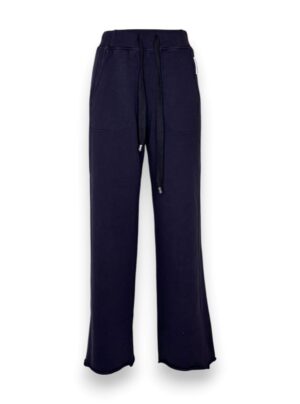 Pantalone palazzo felpa