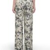 Pantalone palazzo stampa giapponese