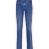 Jeans flaire high rise flared eco bleach