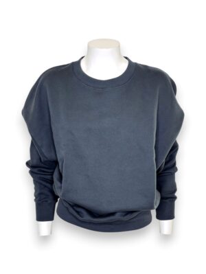 Felpa girocollo over