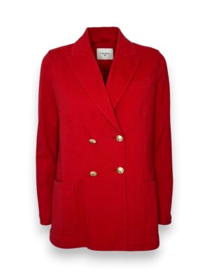 Giacca doppio petto oxford