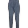 Pantalone 2 pinces cotone strech