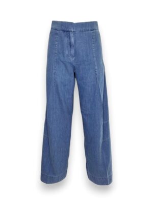 Jeans cropped morbido