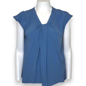 Blusa senza maniche seta