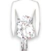 Top+fiocco cotone stampa fiori