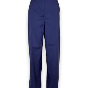 Pantalone palazzo popeline strech