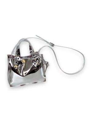 Tote bag s+tracolla specchio