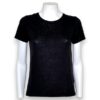 T-shirt mezza manica lino elastane
