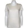 T-shirt mezza manica lino elastane