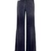 Jeans palazzo denim cashmere