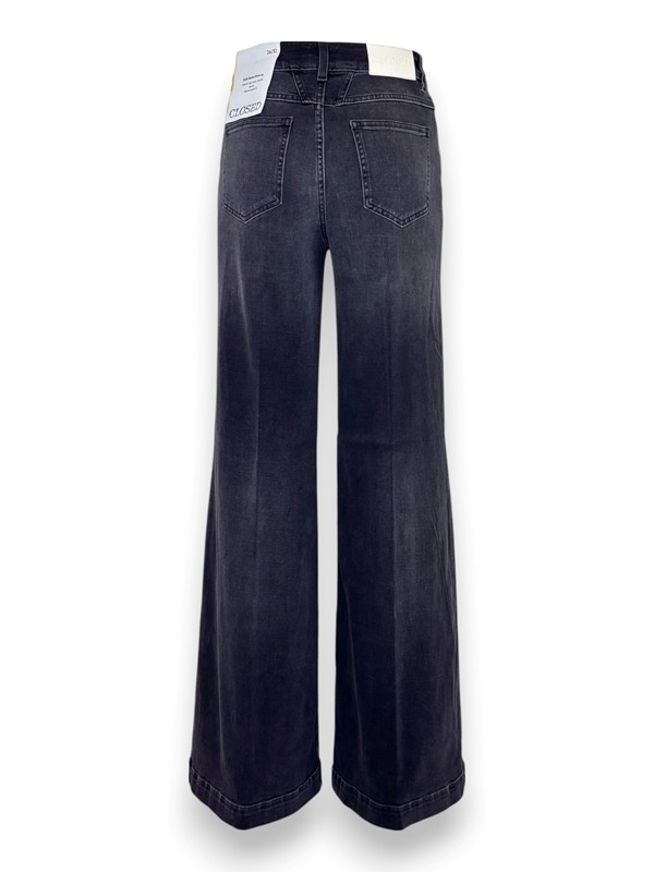 Jeans palazzo denim cashmere