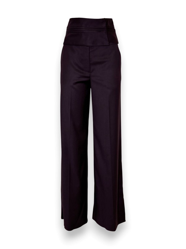 Pantalone palazzo+fascia