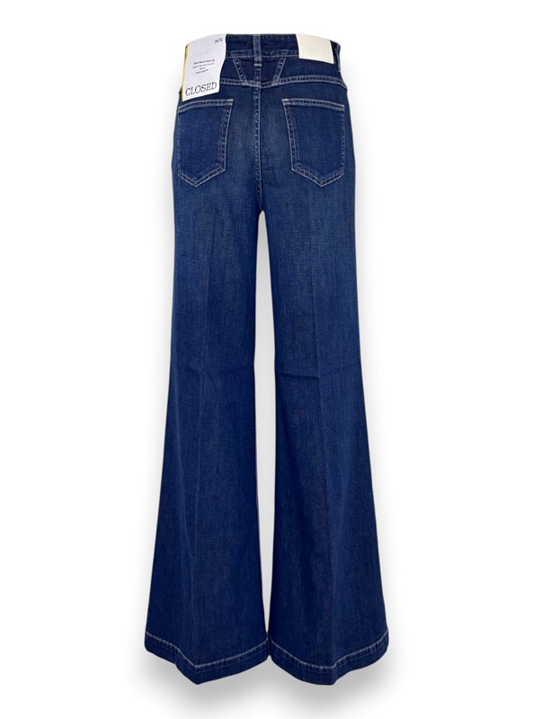 Jeans palazzo denim cashmere