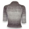 Lupetto lana mezza manica sfumata lurex