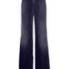Jeans palazzo denim cashmere