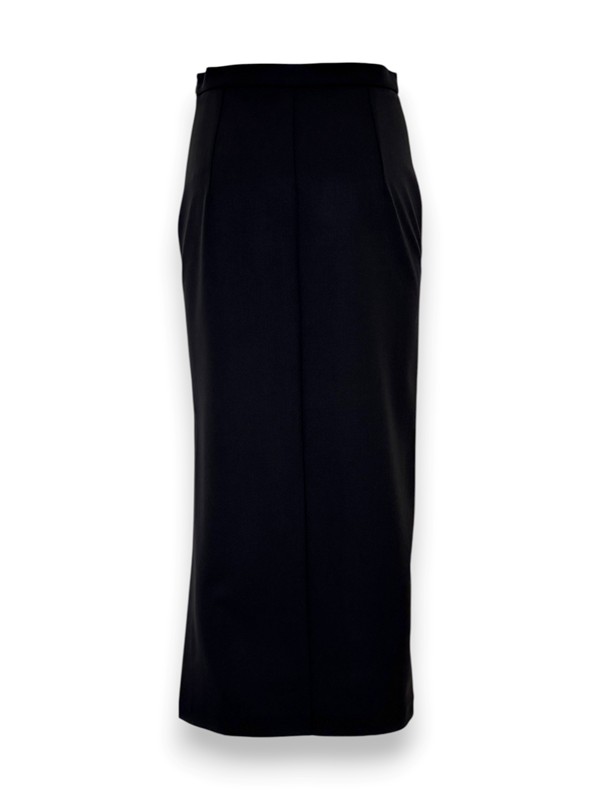 Tubino lungo+spacco viscosa strech