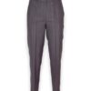 Pantalone new york gessato lurex