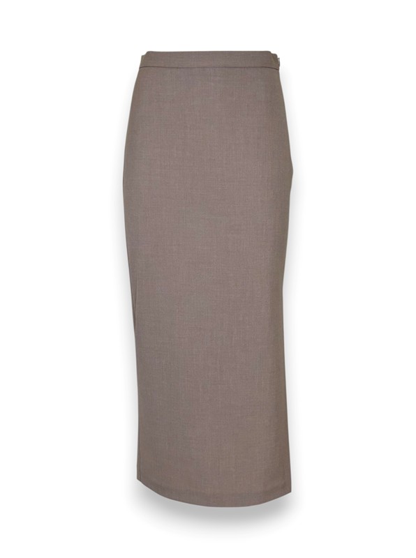 Tubino lungo+spacco viscosa strech