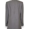 Giacca over frescolana gessata lurex
