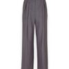 D240289768479EC91A29C3E30138A3DC_ Pantalone palazzo gessato lurex
